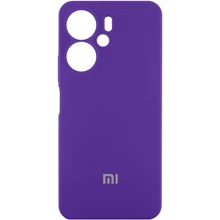 Чехол для телефонов Lakshmi Premium Silicone Case with Logo Full Camera Amethyst for Xiaomi Redmi 13C 4G / Poco C65 / Poco M6 5G: Совместимость Xiaomi Redmi 13C 4G / Poco C65 / Poco M6 5G