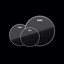 Набір пластиків EVANS Black Chrome Fusion Tom Pack (10", 12", 14"): Призначення Для томів