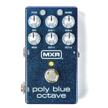 Педаль гитарных эффектов Педаль DUNLOP MXR Poly Blue Octave: Производитель Dunlop