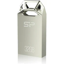 USB-флешка Silicon Power 32GB Touch T50 Champagne (SP032GBUF2T50V1C): Стандарт USB USB 2.0
