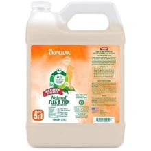 Шампунь Tropiclean Гвоздика та лемонграс 1:5 для собак та цуценят від 12 тижнів інсектоакарицидний проти сверблячки 3.8 л (320321): Тип Шампуни
