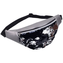 Женская поясная сумка Sambag Hoso MSSP silver dark (82114004c): Пол Женский