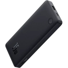 Внешний аккумулятор Baseus Power Bank 10000mAh Airpow Lite 15W Black (P10067500123-00): Количество USB 2