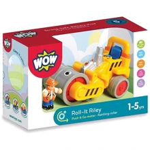 Игрушка WOW Toys Roll-it Riley Трактор-каток Райли (10302): Тип Игровая фигурка