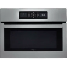 Вбудовувана мікрохвильова піч Whirlpool AMW 506 IX: Колір нержавіюча сталь