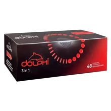 Презервативи DOLPHI Dolphi 3 in 1, 48 шт: Тип Для максимального захисту