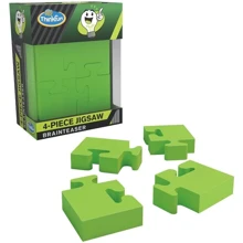 Головоломка 4 пазла ThinkFun Pocket Brainteasers 4-Piece Jigsaw (76387): Вид Головоломка
