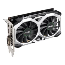 Відеокарта MSI GeForce GTX1650 4096MB D6 VENTUS XS OC (GTX 1650 D6 VENTUS XS OCV3): Обсяг пам'яті, Гб 4