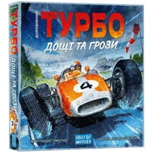 Настольная игра Lord of Boards Турбо: Дожди и грозы (Heat: Heavy Rain) (LOB2336UA): Производитель Lord of Boards