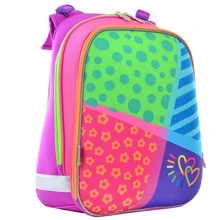 Рюкзак каркасный 1 Вересня H-12 Bright colors (554581): Возрастная группа от 7 до 14 лет