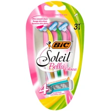 BIC Soleil Bella Станки для бритья цветные 3 шт.: Вид Бритвенные станки
