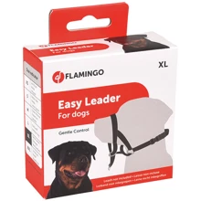 Намордник для коррекции поведения собак Flamingo Easy leader XL бернский зенненхунд ротвейлер ньюфаундленд черный: Производитель Flamingo