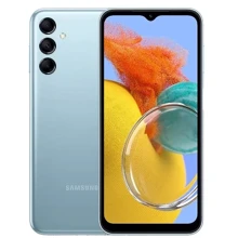 Смартфон Samsung Galaxy M14 5G 4/64Gb Light Blue M146B: Дисплей 6.6" PLS LCD (1080x2408)