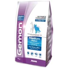 Сухой корм для собак Gemon Dog Medium Adult тунец с рисом 3 кг (70386098): Тип Сухой корм