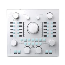 Аудиоинтерфейс Maximum Acoustics R-10K (V68) (32-3-22-1): Тип Внешние