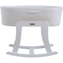 Люлька дитяча Micuna Nacelle White/Grey еко-шкіра біло-сіра (MO-1782NACELLE WHITE G): Тип колиска