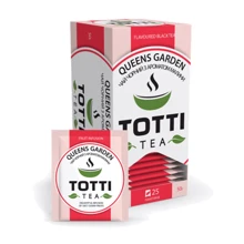 Чай TOTTI черный Queens Garden Королевский Сад 25х2 г пакетированный (8719189233261): undefined undefined