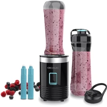 Блендер Cecotec Power Titanium 350 EasyGo Smoothie (CCTC-03907): Потужність, Вт 350