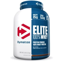 Протеин Dymatize Elite 100% Whey Protein 2270 g /70 servings/ Vanilla: Вид Сывороточные