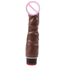 Вибратор CHISA 8” Vibe Cock - Brown, 291643: Для кого Для женщин