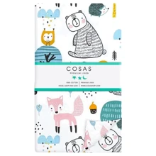 Пододеяльник детский Cosas Animals forest 110 x 140 см (4822052068267): Тип пододеяльник