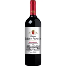 Вино GVG Chateau La Grave Peygassie Bordeaux, червоне сухе, 0.75л (WNF3429671945163): Країна виробник Франція