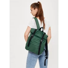 Женский рюкзак Sambag RollTop Milton зеленый (24211007): Пол Женский