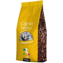 Кофе Cigno Nero Collezione D'orо в зернах 1кг (PLK4820154091237): Вид напитка кофе в зернах