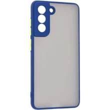 Чехол для телефонов ArmorStandart Frosted Matte Navy Blue for Samsung G990 Galaxy S21 FE (ARM70488): Совместимость Samsung G990 Galaxy S21 FE