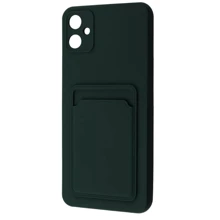 Чохол для телефона WAVE Colorful Case Pocket Dark Green для Samsung A055 Galaxy A05: Сумісність Samsung A055 Galaxy A05