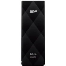 USB-флешка Silicon Power 64GB Blaze B20 USB 3.0 Black (SP064GBUF3B20V1K): Стандарт USB USB 3.0