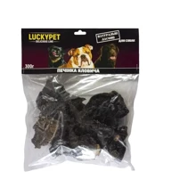 Ласощі для собак Lucky Pet Печінка 0.3 кг: Виробник Lucky Pet