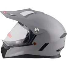 Мотошолом FORTE BLD-818-2 сірий розмір M (130654): Виробник Forte