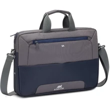 Сумка для ноутбуков RivaCase 15.6" 7737 Steel Blue/Grey: Тип сумки сумка