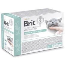Влажный корм Brit GF VetDiet Urinary and Stress Relief с индейкой 12 x 85 г (8595602566778): Тип Влажный корм