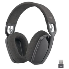 Наушники Logitech Zone Vibe 125 Graphite (981-001126): Тип конструкции полноразмерные