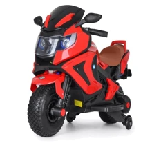 Дитячий електромобіль Bambi Racer Мотоцикл M 3681AL-3: Вид мотоцикл