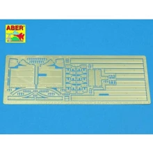 Фототравление ABER для танка Panther G/F (Tamiya, Italeri) ABR35-A24: Производитель ABER