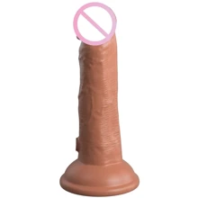 Фаллоимитатор Pipedream King Cock Elite 6" Silicone Dual Density Cock Tan (PD577022): Назначение Вагинальные