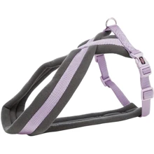 Шлея туристична Trixie Premium S 35-65 см 20 мм бузкова (4053032431393): Виробник Trixie