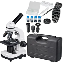 Мікроскоп Bresser Junior Biolux SEL 40x-1600x White з кейсом та адаптером для смартфона (8855610GYE000): Тип Оптические
