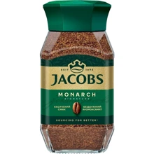 Кофе растворимый Jacobs Monarch 190 г (4820206290908): Вид напитка кофе растворимый