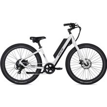 Електровелосипед 27,5 Aventon Pace 350 ST рама - M 2023 Ghost White: Колір білий