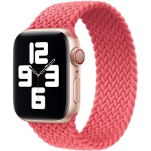 Аксесуар для Watch Apple Braided Solo Loop Pink Punch Size 5 (MY6E2) for Apple Watch 38 / 40mm: Виробник Apple