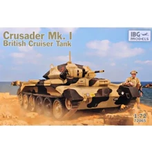 Модель IBG Models Танк Crusader Mk. I (IBG72065): Производитель IBG Models
