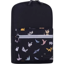 Рюкзак Bagland Молодіжний mini 8 л. чорний 752 (0050866): Вікова група від 6 до 10 років