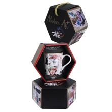 Кружка Carmani фарфорова Луї Джовер Фріда Кало 380 ml (835-1208): Виробник Carmani