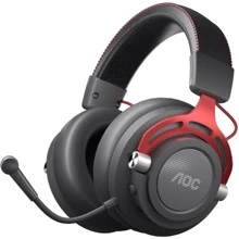 Навушники AOC GH401 Multi Platform Connect Black: Тип конструкції полноразмерные