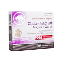 Olimp Chela-Mag B6 30 caps: Форма выпуска Капсулы