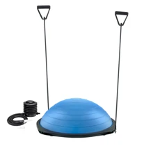 Степ платформа и балансировочная платформа 4FIZJO Bosu Ball 60 см 4FJ0036 Blue: Вид Балансировочная полусфера